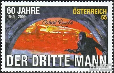 Produktbild von Briefmarken Österreich 2009 Mi 2822 (kompl.Ausg.) gestempelt Der dritte Mann