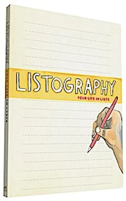 Produktbild von Listography Journal