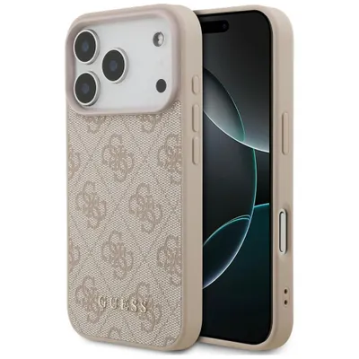 Produktbild von Handyhülle Guess Hardcase 4G Classic für iPhone 18 Pro / 17 Pro, Rosa