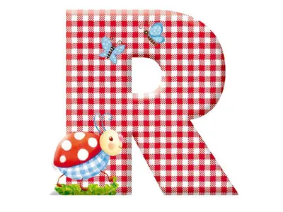 Produktbild von Buchstabe R BabyGlück