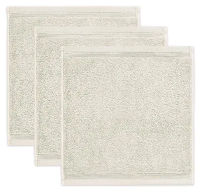 Immagine prodotto di Möve asciugamano di sapone "Superwuschel" confezione da 3 pezzi crema 30x30 cm"