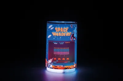 Obrázok produktu pre Produkty Paladone Space Invaders Projekčné svetlo 10 cm PP4142SI