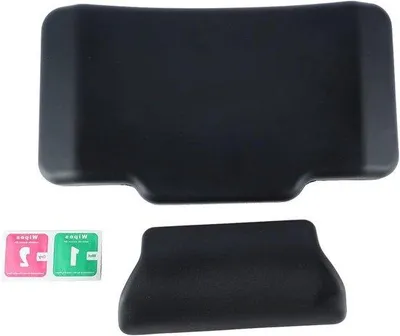 Produktbild von Famanu Rückenstütze für Motorradtaschen - Kunstleder, schwarz