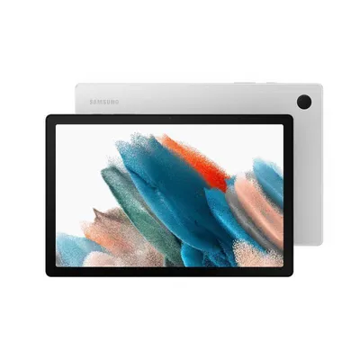 Produktbild von Samsung Galaxy Tab A8 SM-X200, 26,7 cm (10.5"), 1920 x 1200 Pixel, 64 GB, 4 GB, Android 11, Silber