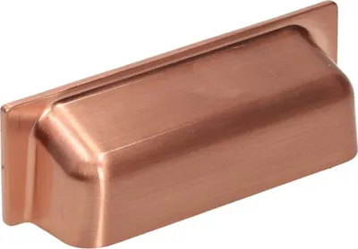 Obrázok produktu pre Rukoväť UP11, brúsená meď, 64 mm