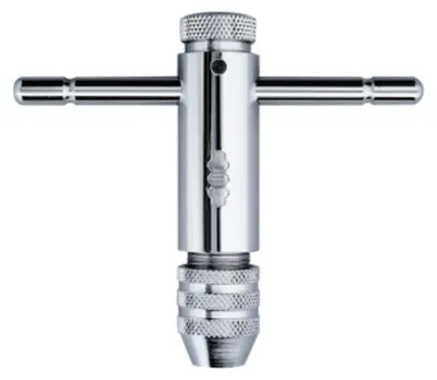 Obrázek produktu pro Držák nástrojů Dönges s ráčnou, pro závitníky M 5 - M 12 10002