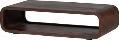 Produktbild von kinu couchtisch mango holz dunkelbraun