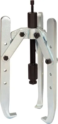 Zdjęcie produktu dla 630.3801 Hydrauliczna, uniwersalna maszyna do ciągnięcia, 3-ramienna, zakres roboczy 50-300 mm - Elastyczna i wydajna