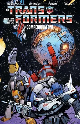 Produktbild von The Transformers Compendium Vol. 1