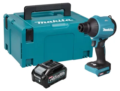 Immagine prodotto di Makita AS 001 GM101 Soffiatore a batteria 40 V max. Brushless + 1x batteria 4,0 Ah + Makpac - senza caricabatterie