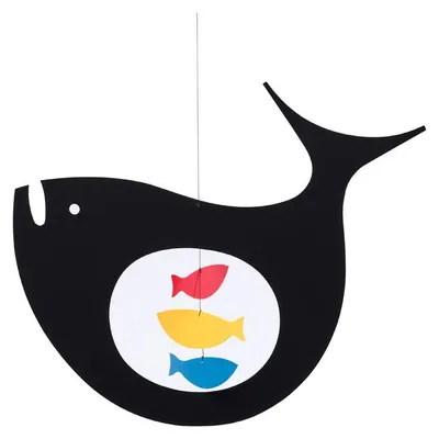 Produktbild von Flensted Mobiles - Erwartungsvoller Fisch