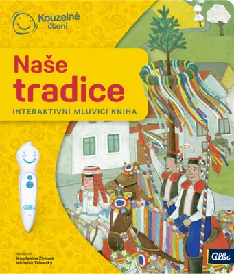 Obrázek produktu pro ALBI The Magic Read Book: Unsere Traditionen