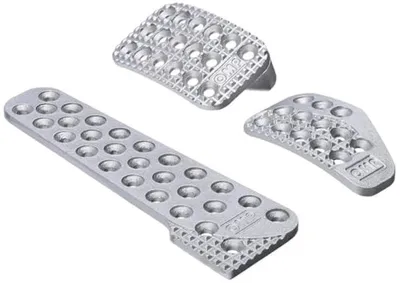 Image de OMP Jeu de pédales OA/1010 Aluminium