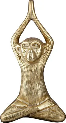 Produktbild von GILDE Dekofigur Skulptur Monkey  H. 28,5 cm,60176