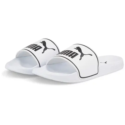 Produktbild von Puma Leadcat 2.0 Badesandalen in Übergrößen Weiß 384139-02 große Unischuhe, Größe:35.5