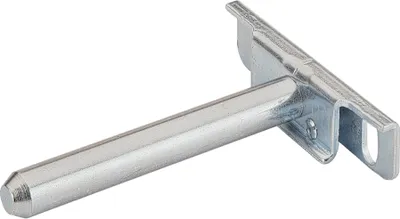 Obrázok produktu pre HETTICH Titan 2 podpery na police, ø 12,5 mm, pozinkovaná oceľ