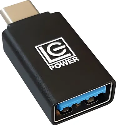 Image de LC-Power Adapter USB USB-A auf USB-C LC-ADA-U31C