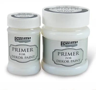 Produktbild von Pentart Nachbildung Paint Grundierung transparent 100 ml / 230 ml - 100 ml