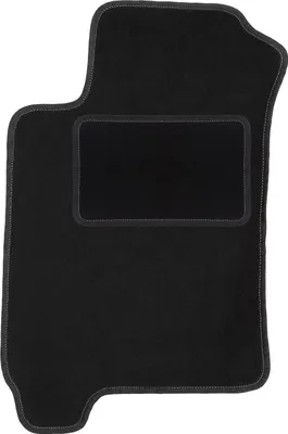 Image de Tapis de sol noir pour conducteur pour : Subaru Forester I Crossover (1997-2002)