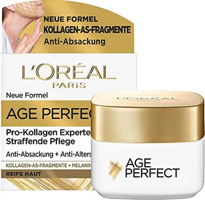 Immagine prodotto di L'Oreal, Crema giorno Age Perfect, 50 ml - Antirughe per pelli mature