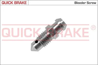 Produktbild von QUICK BRAKE Entlüftungsschraube Entlüfterschraube 171-0053-10 22mm