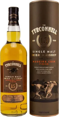 Produktbild von The Tyrconnell 15 Years Old Madeira Cask 46% Vol. 0,7l in Geschenkbox