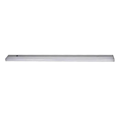 Produktbild von Hi Lite LED Unterbauleuchte AGIOS 77,4cm Silber 18W Neutralweiß 4000K mit Schalter