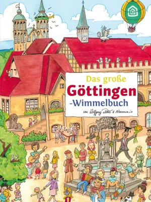 Produktbild von Das große GÖTTINGEN-Wimmelbuch