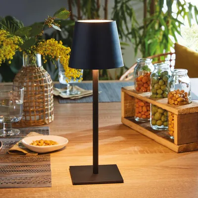 Image de Lampe de table LED "Black