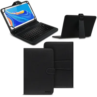 Produktbild von Schutzhülle Huawei MediaPad M6 10.8 Tastatur Hülle Tasche QWERTZ Keyboard USB