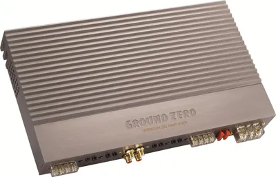 Image de Amplificateur 4 canaux Ground Zero GZUA 4SQ