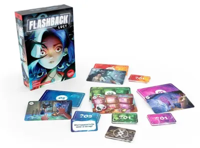 Produktbild von Flashback - Lucy Board Game ENG