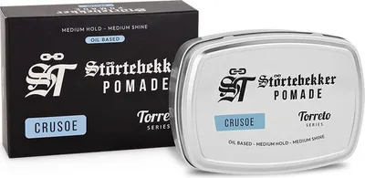Produktbild von Pomade Ölbasiert 'Torreto Series' – Crusoe