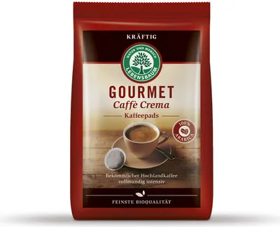Produktbild von Caffè Crema - Pads kräftig 126g