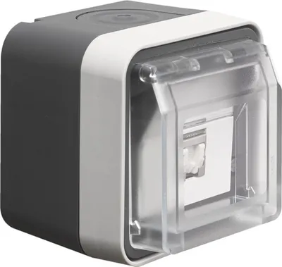 Zdjęcie produktu dla Berker 14093505, UAE/IAE, 250 MHz, Szary, Metal, IP55, -40 - 30 °C