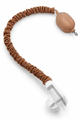 Produktbild von Mobilehalterung Babybett, 66 cm Baby Mobile mit Musik, automatische Drehung, 35 Schlaflieder, ABS in Holzoptik, stabiler Mobile Ständer