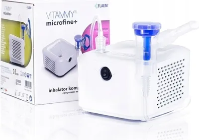 Zdjęcie produktu dla Vitammy Microfine+, Inhalator kompresorowy, 1 sztuka