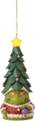 Produktbild von Famanu Weihnachtsornament Grinch Zwerg mit Beleuchtung - Hängend Dekoration