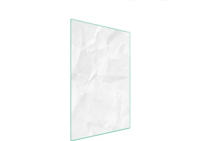 Produktbild von Glasschneidebrett 35x52 weiß