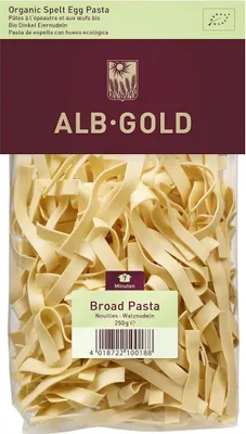 Immagine prodotto di PASTA (DINKELEI) BAND250 g - ALB-GOLD