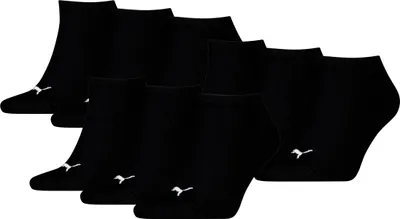 Produktbild von 9 Paar Uni Puma Sneaker Füßlinge kurze Socken in Schwarz Größe 39-42