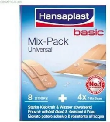 Immagine prodotto di Hansaplast Universal Mix Pack (1 confezione)