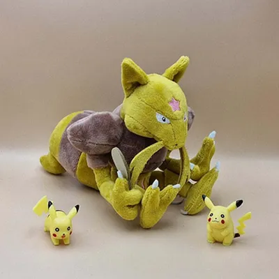 Zdjęcie produktu dla Pluszowa zabawka Pokemon Kadabra - 20 cm pluszowa zabawka Kadabra