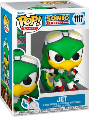 Zdjęcie produktu dla Funko POP Sonic 1117 Jet Figurka Kolekcjonerska