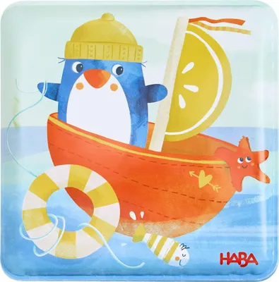 Produktbild von Badebuch Pinguin