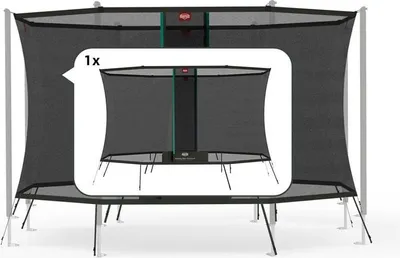 Obrázok produktu pre BERG náhradný diel - Bezpečnostná sieť Comfort 330 cm (11 stôp) pre trampolínu s 8 tyčami - voľná, bez tyčí