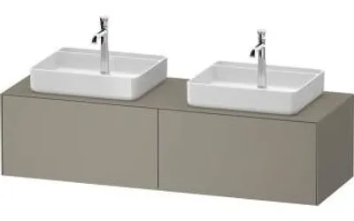 Produktbild von DURAVIT WT4865B92920000 Konsolen-WTU wandh. White Tulip 550x1