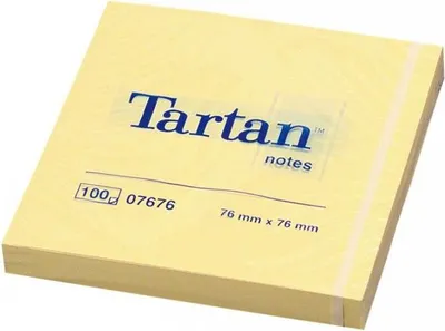 Immagine prodotto di Post-It 7676 pouch autoadesiva Quadrato Giallo 100 fogli Autoadesivo