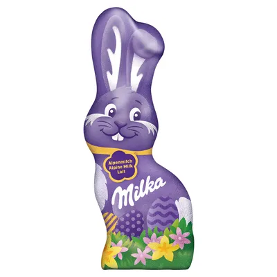 Produktbild von Milka Schmunzel Bunny z hladkej mliečnej čokolády Milka Alpine 175g