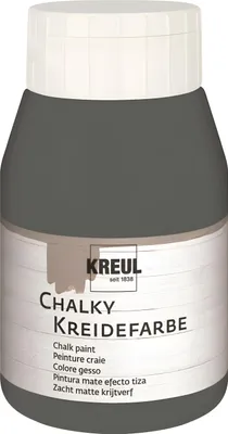 Obrázek produktu pro KREUL Chalky Kreidefarbe Volcanic Gray 500 ml